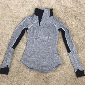 Lululemon quarter zip up